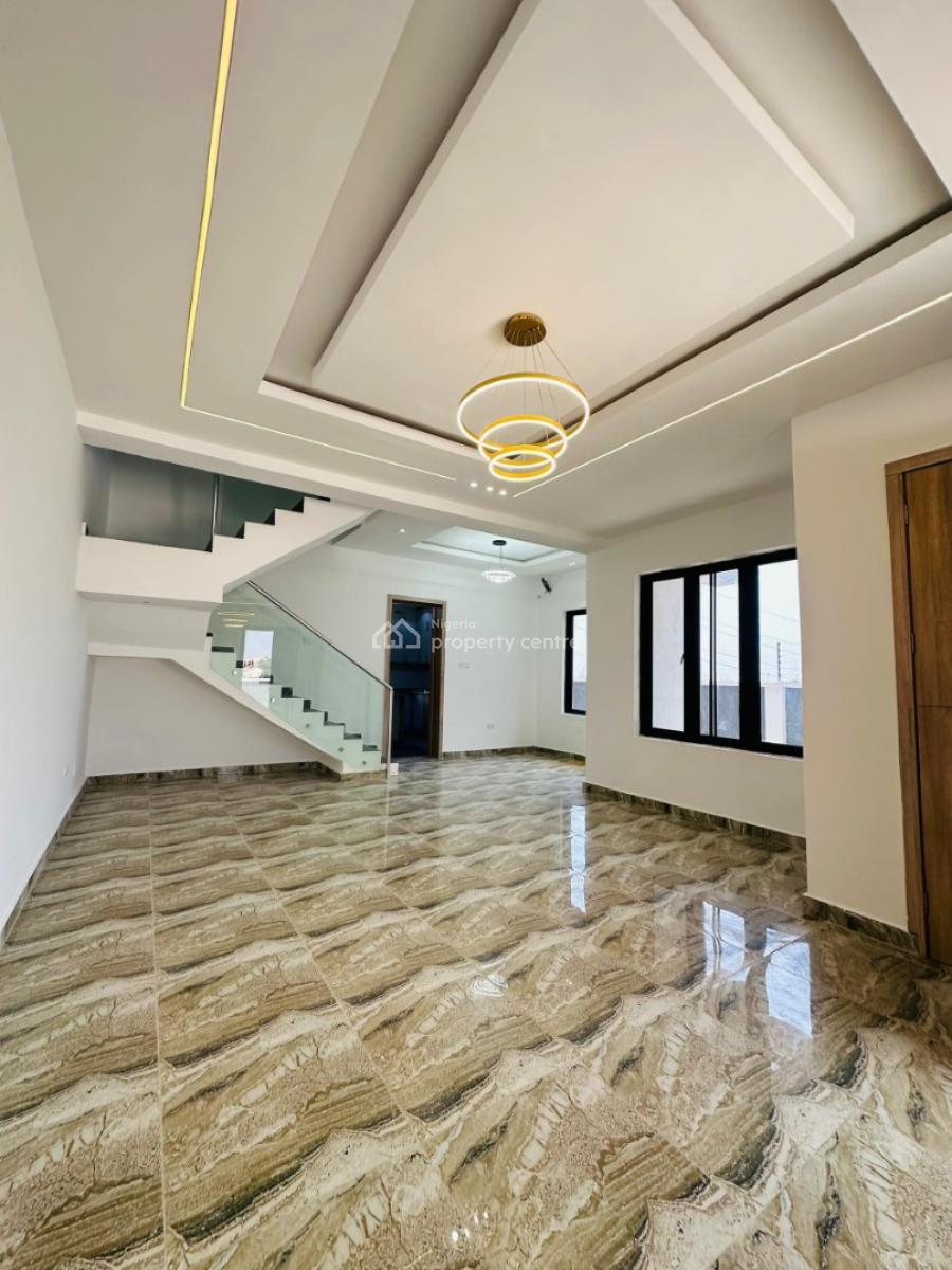 Beautiful 4 Bedroom Semi Detached Duplex with Bq.  Location : Ogudu, Gra Phase 1, Gra, Ogudu, Lagos, Semi-detached Duplex for Sale