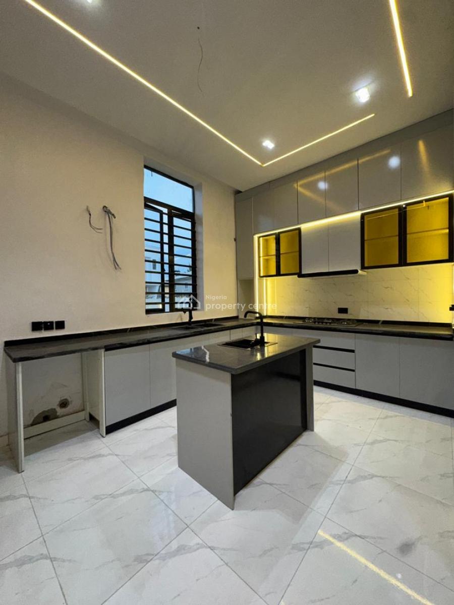 Self Serviced 5 Bedroom Duplex with a Pool, Ikota, Lekki, Lagos, Detached Duplex for Sale