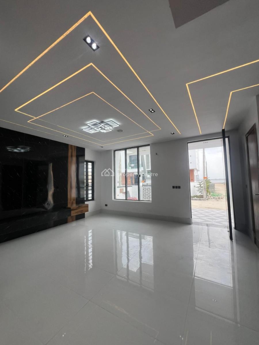 Self Serviced Luxury 4 Bedroom Duplex with a Bq, Ajah, Lekki, Lagos, Semi-detached Duplex for Sale