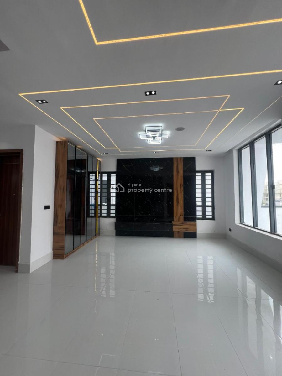 Self Serviced Luxury 4 Bedroom Duplex with a Bq, Ajah, Lekki, Lagos, Semi-detached Duplex for Sale