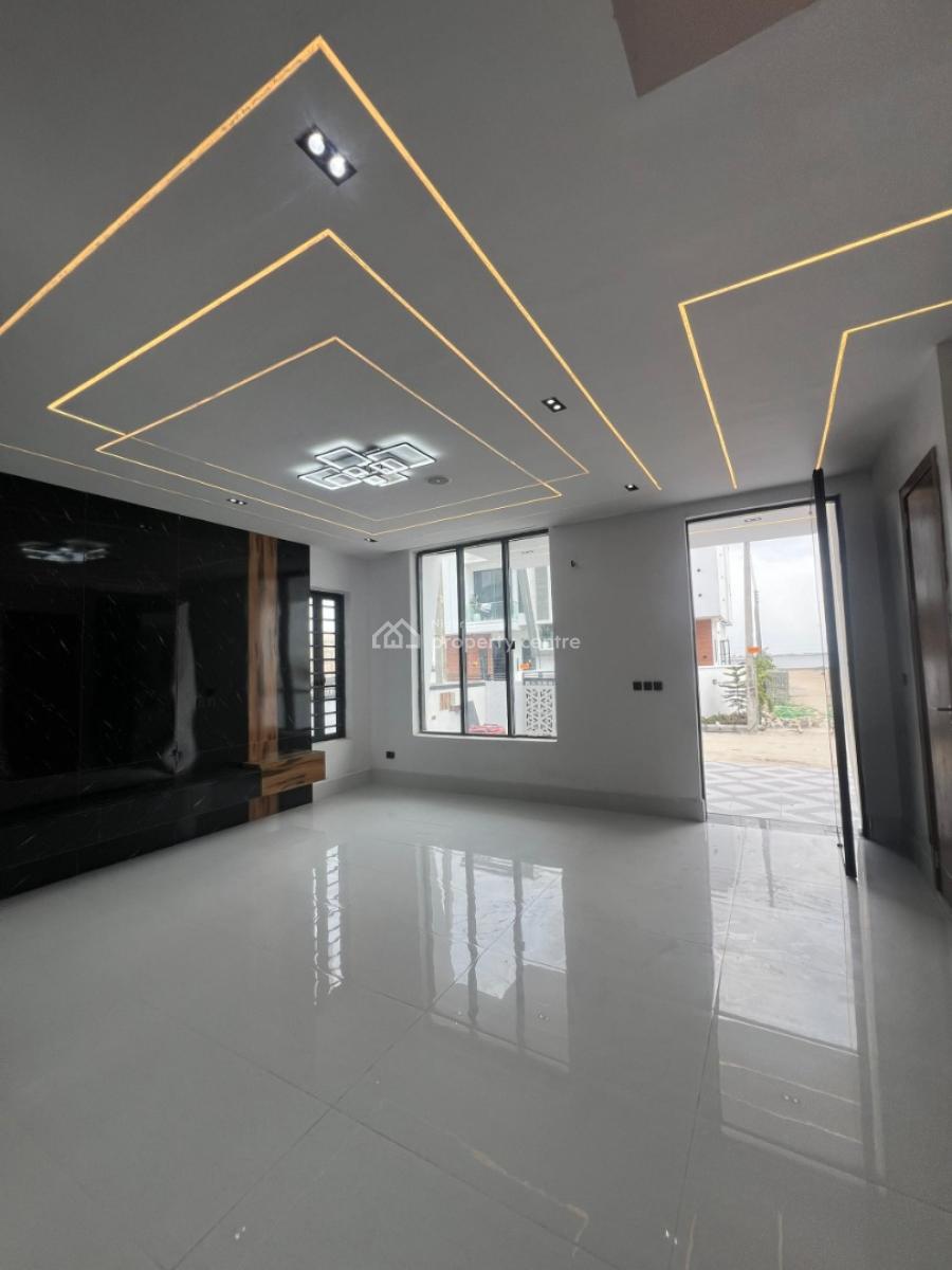 Self Serviced Luxury 4 Bedroom Duplex with a Bq, Ajah, Lekki, Lagos, Semi-detached Duplex for Sale