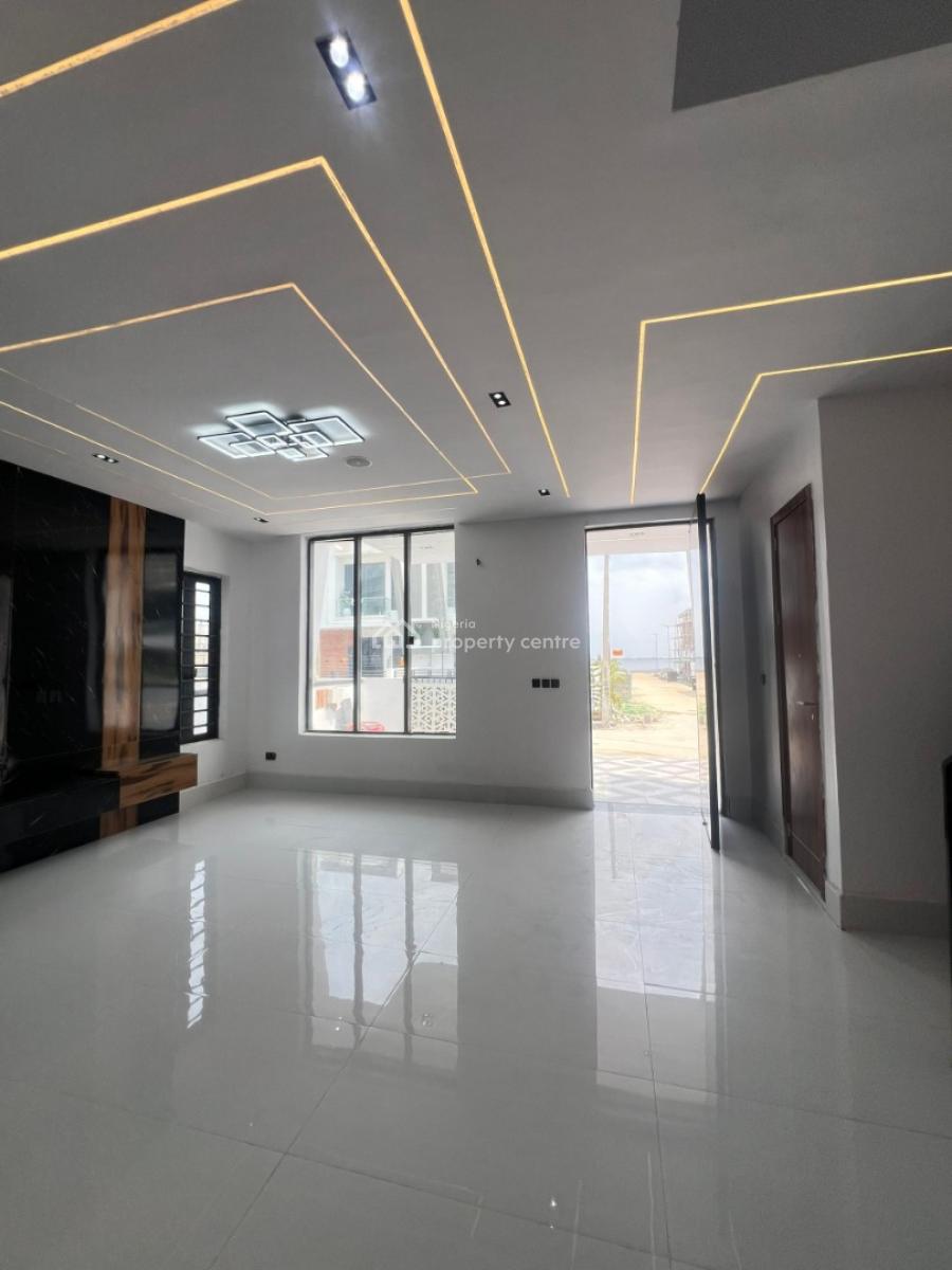 Self Serviced Luxury 4 Bedroom Duplex with a Bq, Ajah, Lekki, Lagos, Semi-detached Duplex for Sale