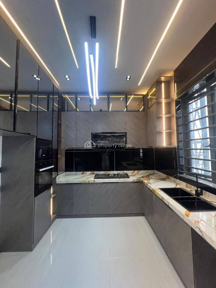 Self Serviced Luxury 4 Bedroom Duplex with a Bq, Ajah, Lekki, Lagos, Semi-detached Duplex for Sale