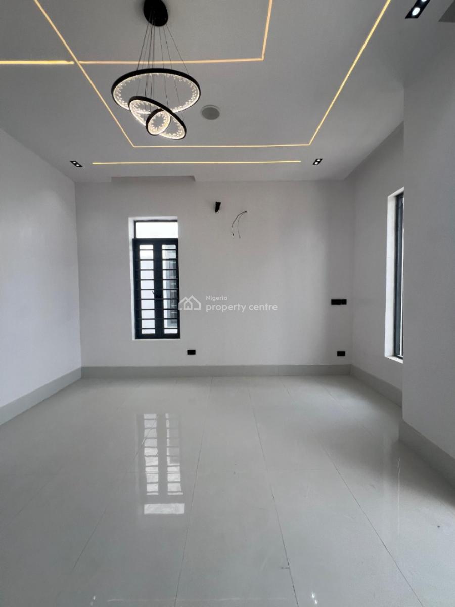 Self Serviced Luxury 4 Bedroom Duplex with a Bq, Ajah, Lekki, Lagos, Semi-detached Duplex for Sale