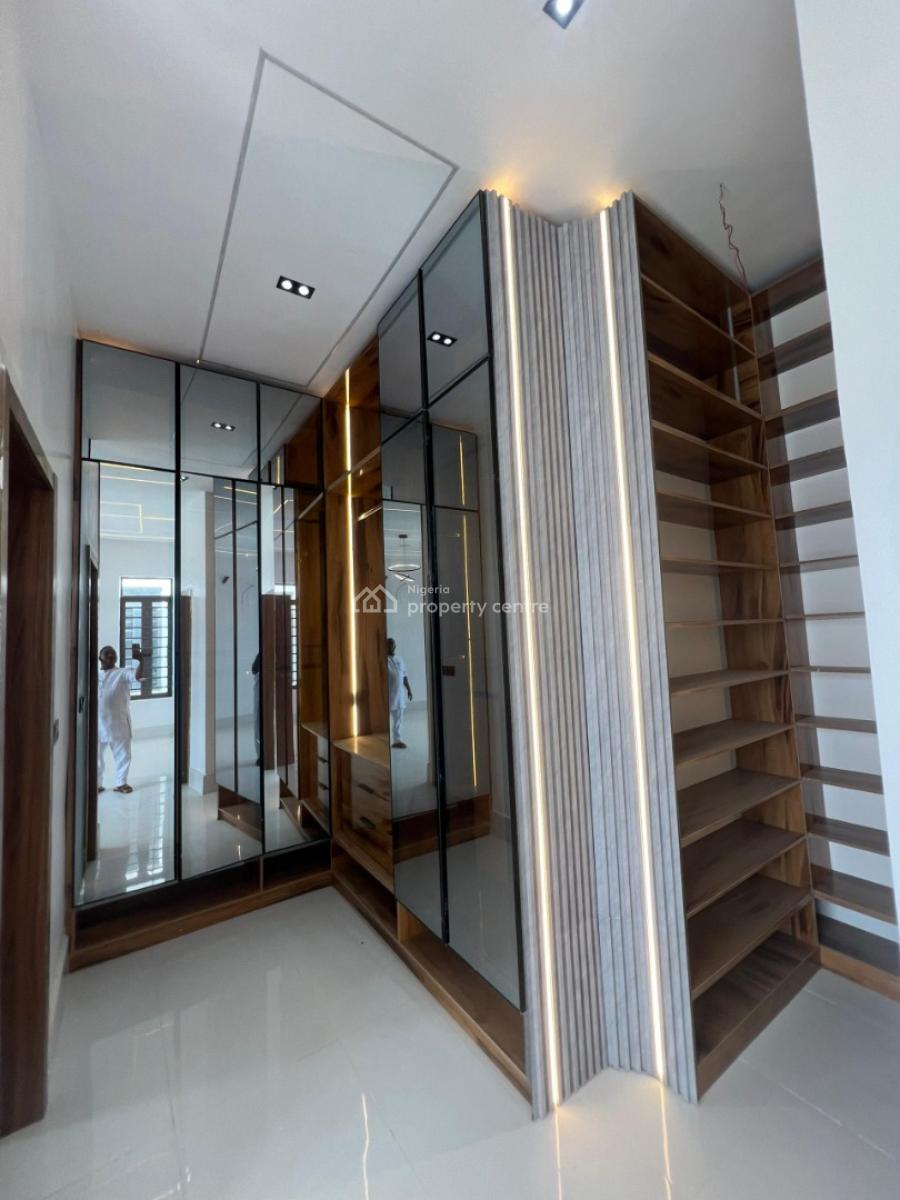 Self Serviced Luxury 4 Bedroom Duplex with a Bq, Ajah, Lekki, Lagos, Semi-detached Duplex for Sale