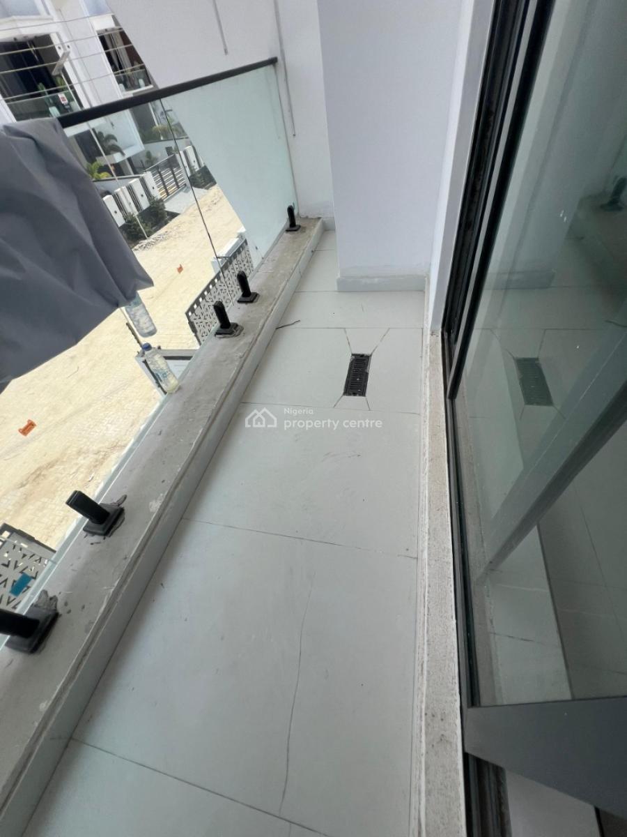 Self Serviced Luxury 4 Bedroom Duplex with a Bq, Ajah, Lekki, Lagos, Semi-detached Duplex for Sale