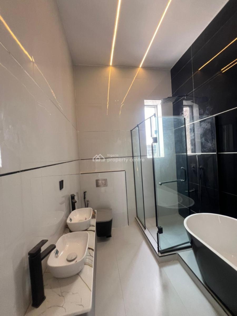 Self Serviced Luxury 4 Bedroom Duplex with a Bq, Ajah, Lekki, Lagos, Semi-detached Duplex for Sale