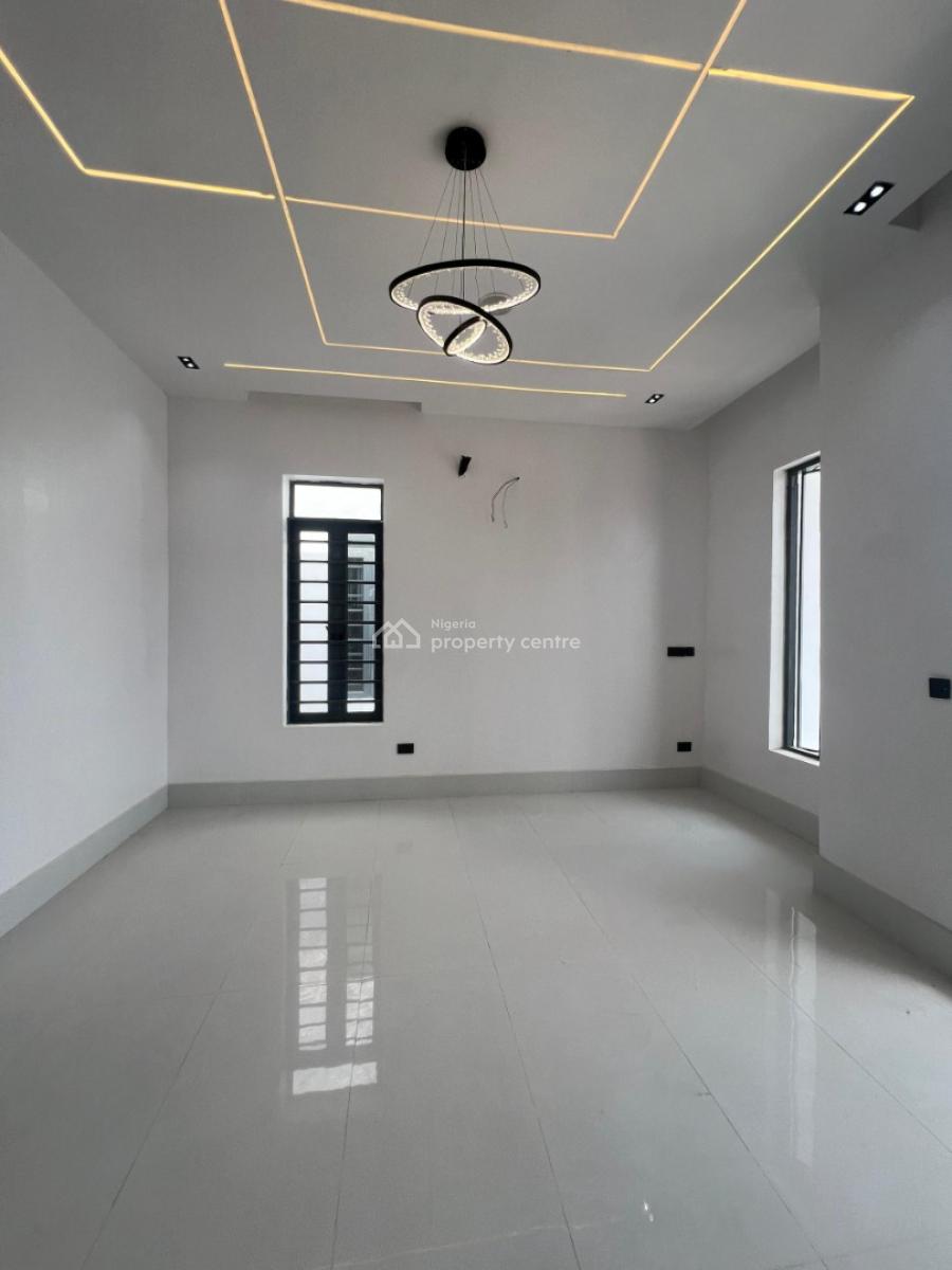 Self Serviced Luxury 4 Bedroom Duplex with a Bq, Ajah, Lekki, Lagos, Semi-detached Duplex for Sale