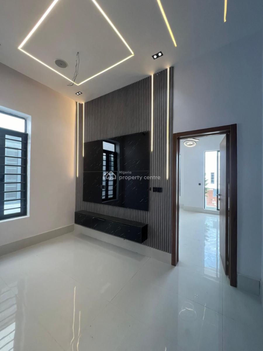 Self Serviced Luxury 4 Bedroom Duplex with a Bq, Ajah, Lekki, Lagos, Semi-detached Duplex for Sale