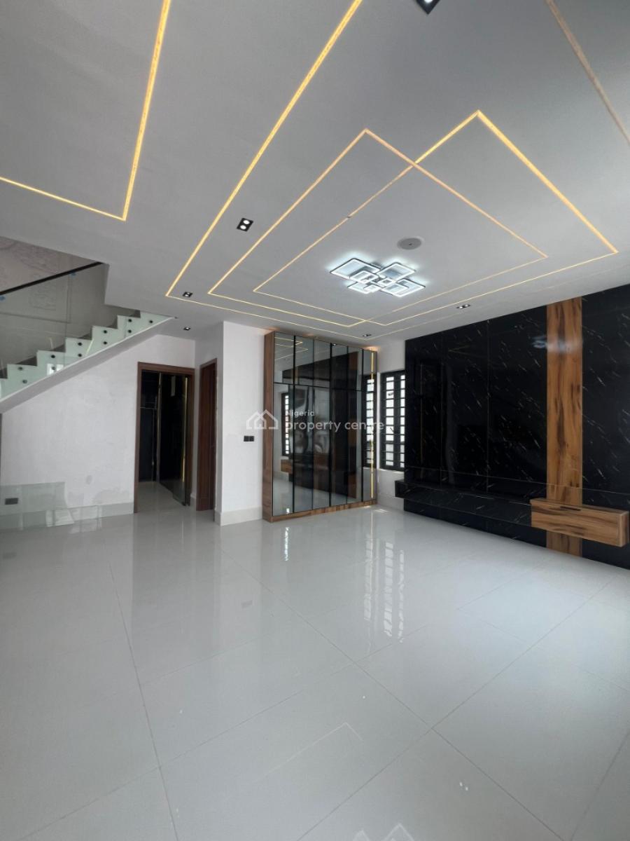 Self Serviced Luxury 4 Bedroom Duplex with a Bq, Ajah, Lekki, Lagos, Semi-detached Duplex for Sale