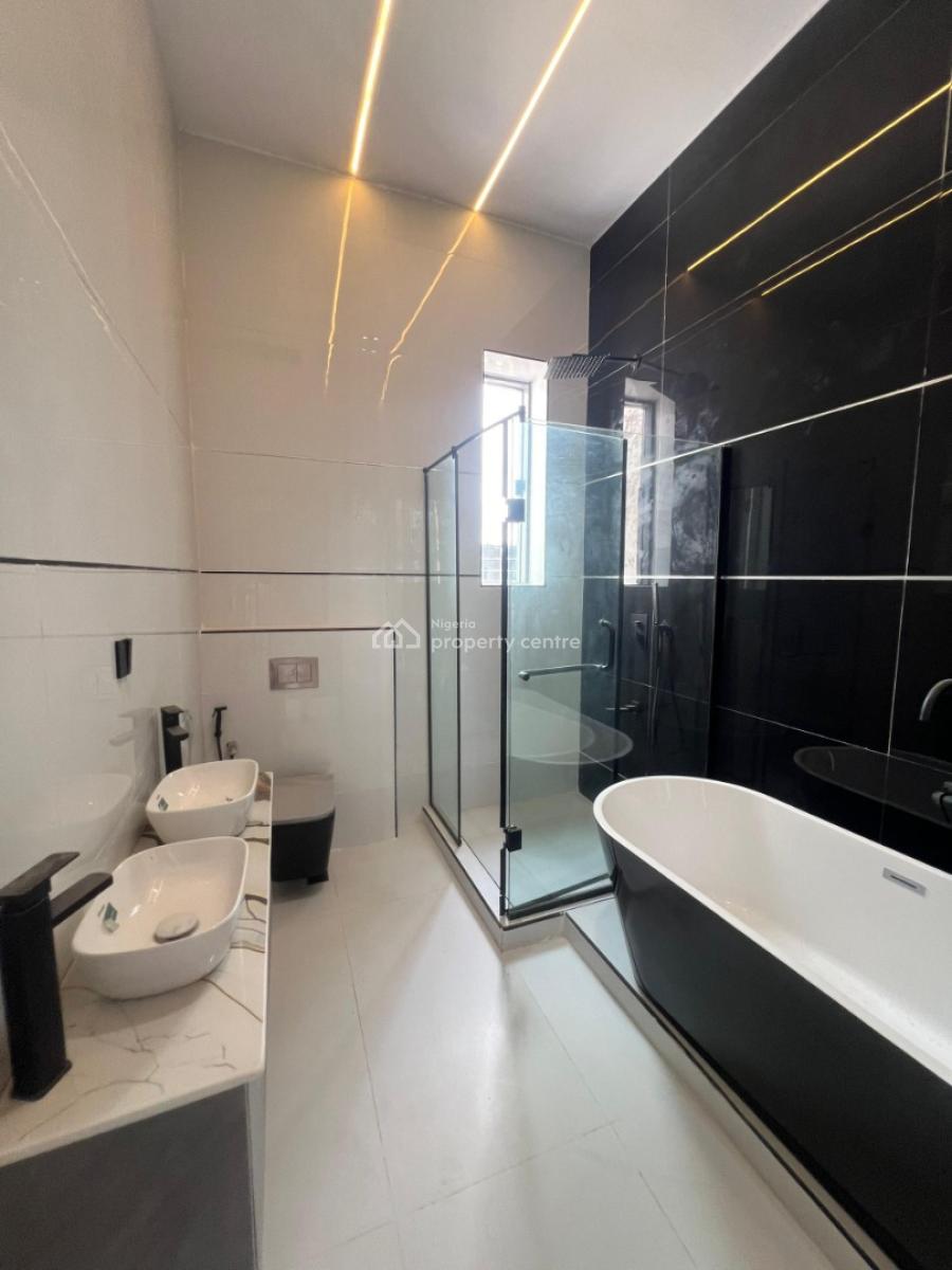 Self Serviced Luxury 4 Bedroom Duplex with a Bq, Ajah, Lekki, Lagos, Semi-detached Duplex for Sale