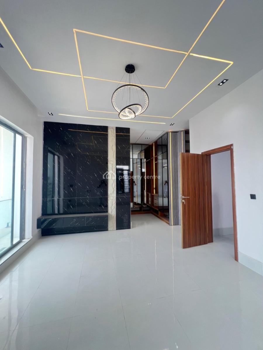 Self Serviced Luxury 4 Bedroom Duplex with a Bq, Ajah, Lekki, Lagos, Semi-detached Duplex for Sale