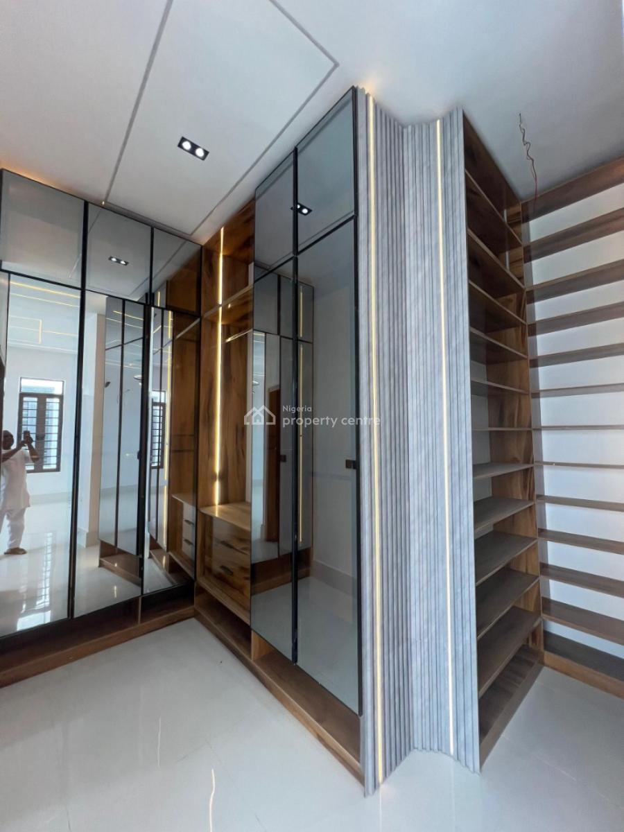 Self Serviced Luxury 4 Bedroom Duplex with a Bq, Ajah, Lekki, Lagos, Semi-detached Duplex for Sale