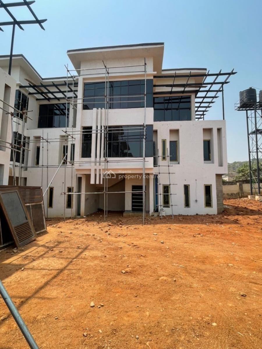 4 Bedroom Terrace Duplex, Katampe Extension, Katampe, Abuja, Terraced Duplex for Sale