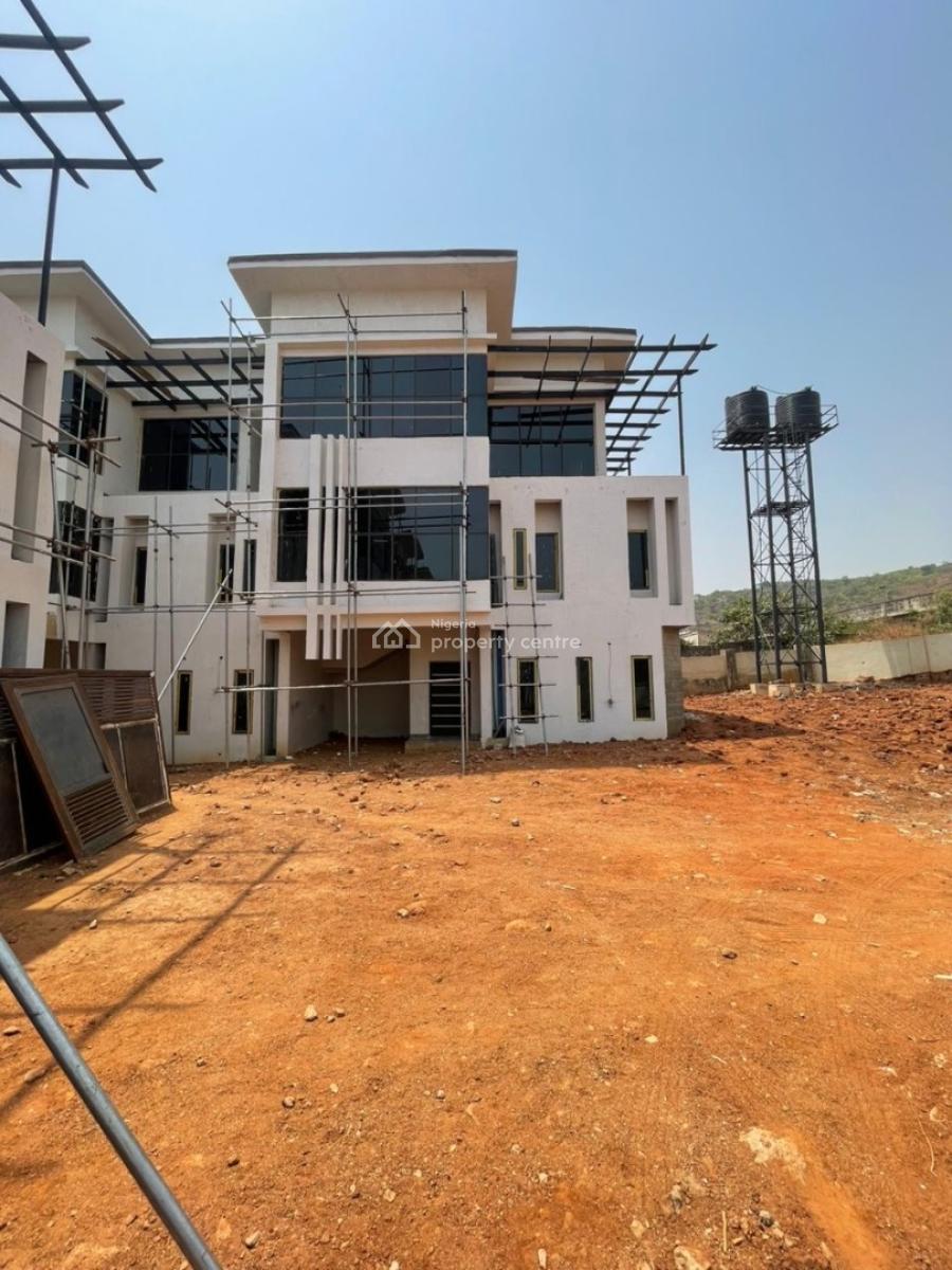 4 Bedroom Terrace Duplex, Katampe Extension, Katampe, Abuja, Terraced Duplex for Sale