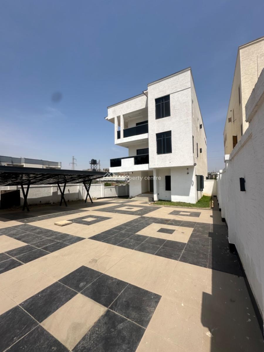 5 Bedroom Detached Duplex, Guzape Abuja, Guzape District, Abuja, Detached Duplex for Sale