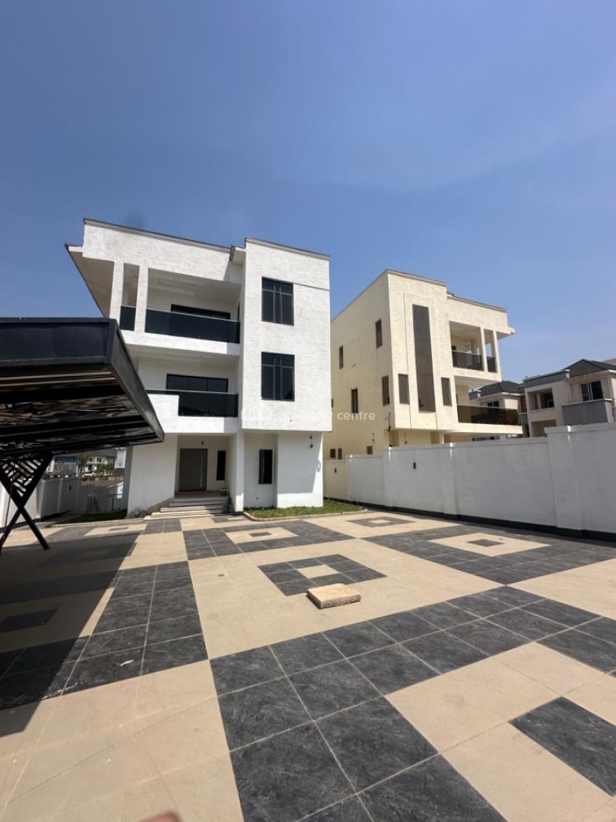 5 Bedroom Detached Duplex, Guzape Abuja, Guzape District, Abuja, Detached Duplex for Sale