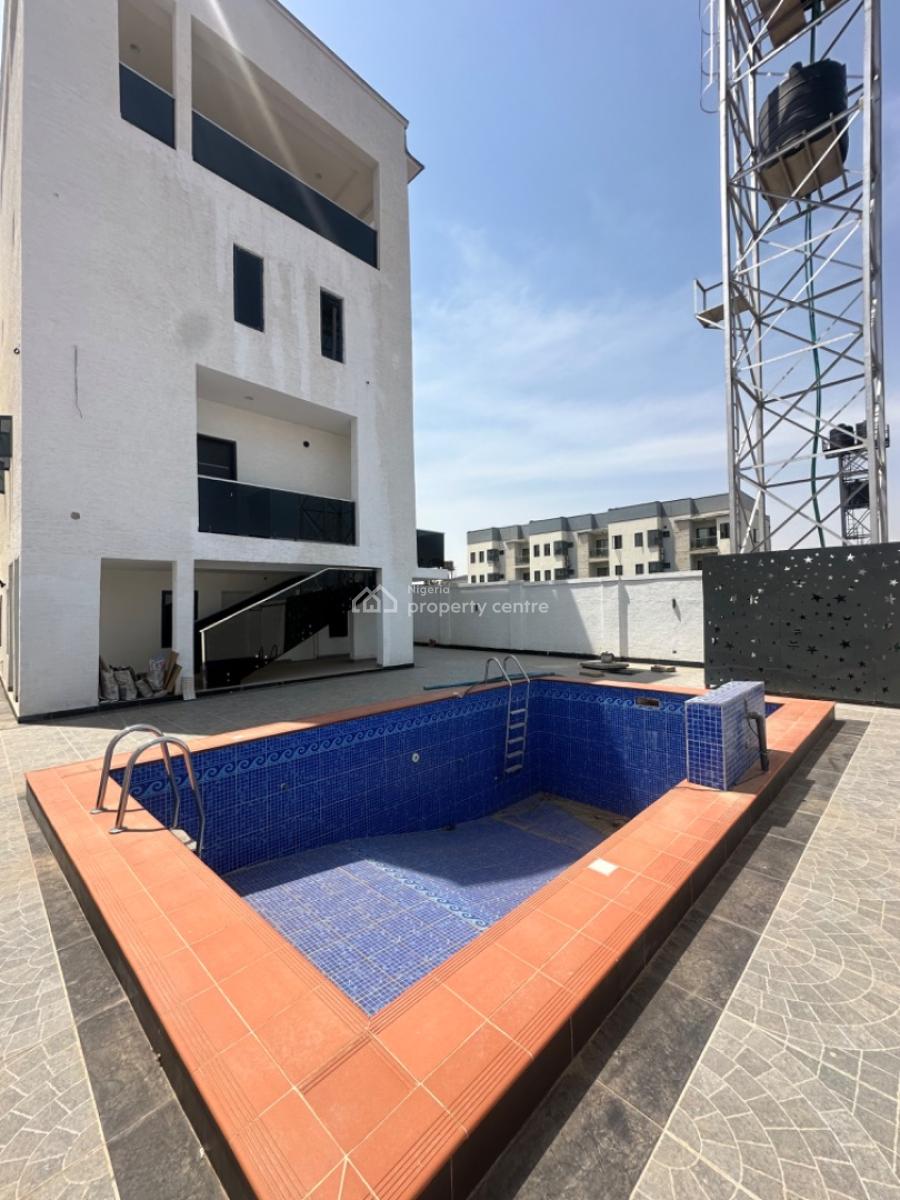 5 Bedroom Detached Duplex, Guzape Abuja, Guzape District, Abuja, Detached Duplex for Sale