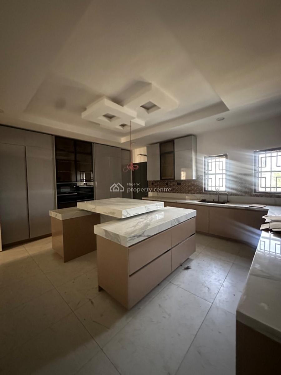 5 Bedroom Detached Duplex, Guzape Abuja, Guzape District, Abuja, Detached Duplex for Sale