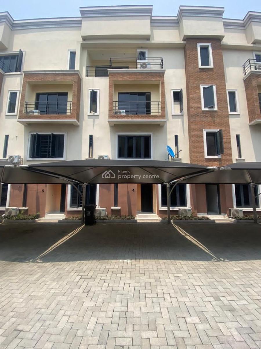 Brand New 4 Bedroom Terraced Duplex with Bq, Lekki Phase 1, Lekki, Lagos, Terraced Duplex for Sale