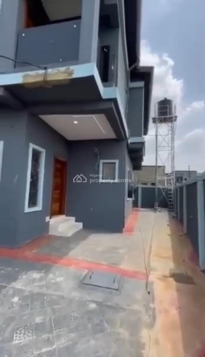 Newly Built and Luxuriously Finished 4 Bedroom Duplex, First Love Estate Ewu-elepe, Ikorodu, Lagos, Detached Duplex for Sale