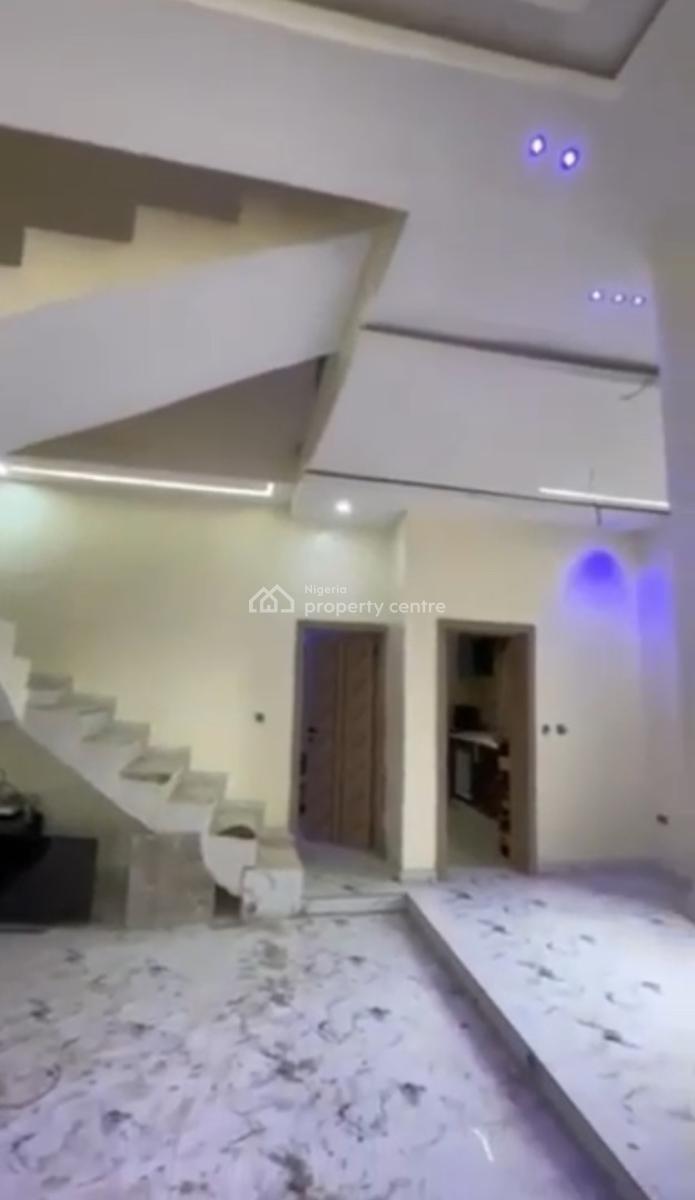 Newly Built and Luxuriously Finished 4 Bedroom Duplex, First Love Estate Ewu-elepe, Ikorodu, Lagos, Detached Duplex for Sale