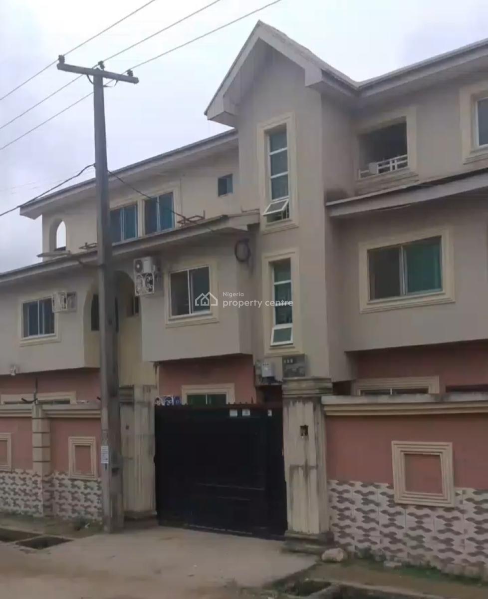 Block of 6 Flats, Parkview Estate, Ago Palace, Isolo, Lagos, Block of Flats for Sale