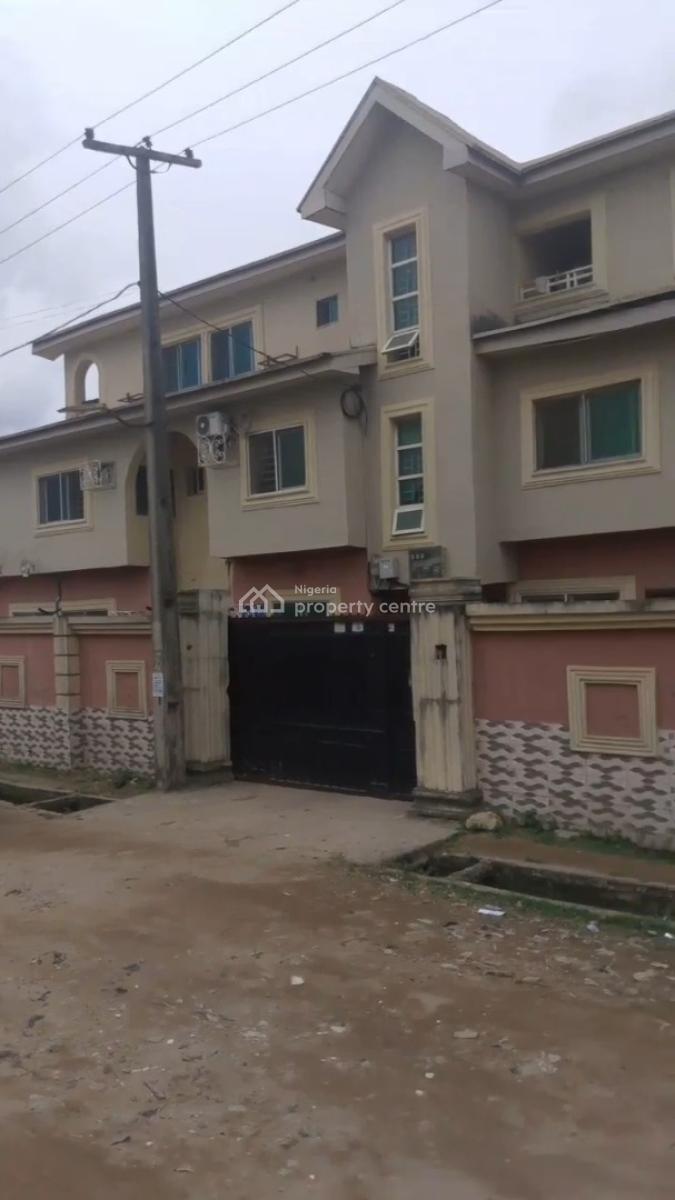 Block of 6 Flats, Parkview Estate, Ago Palace, Isolo, Lagos, Block of Flats for Sale
