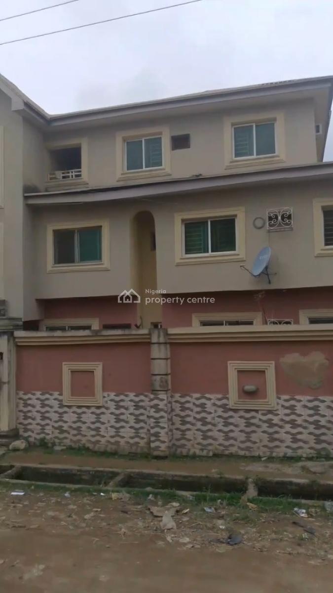 Block of 6 Flats, Parkview Estate, Ago Palace, Isolo, Lagos, Block of Flats for Sale