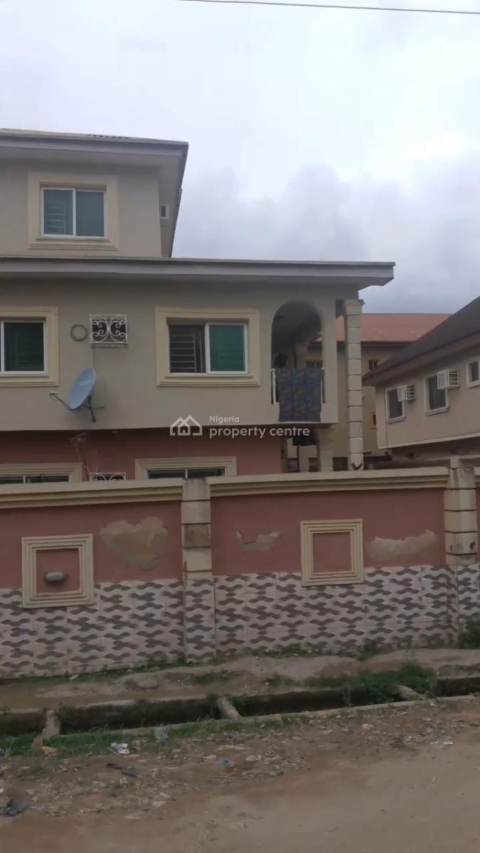 Block of 6 Flats, Parkview Estate, Ago Palace, Isolo, Lagos, Block of Flats for Sale