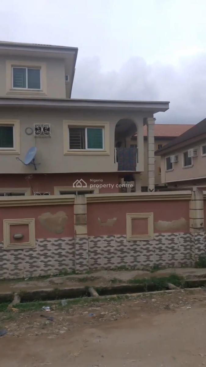 Block of 6 Flats, Parkview Estate, Ago Palace, Isolo, Lagos, Block of Flats for Sale