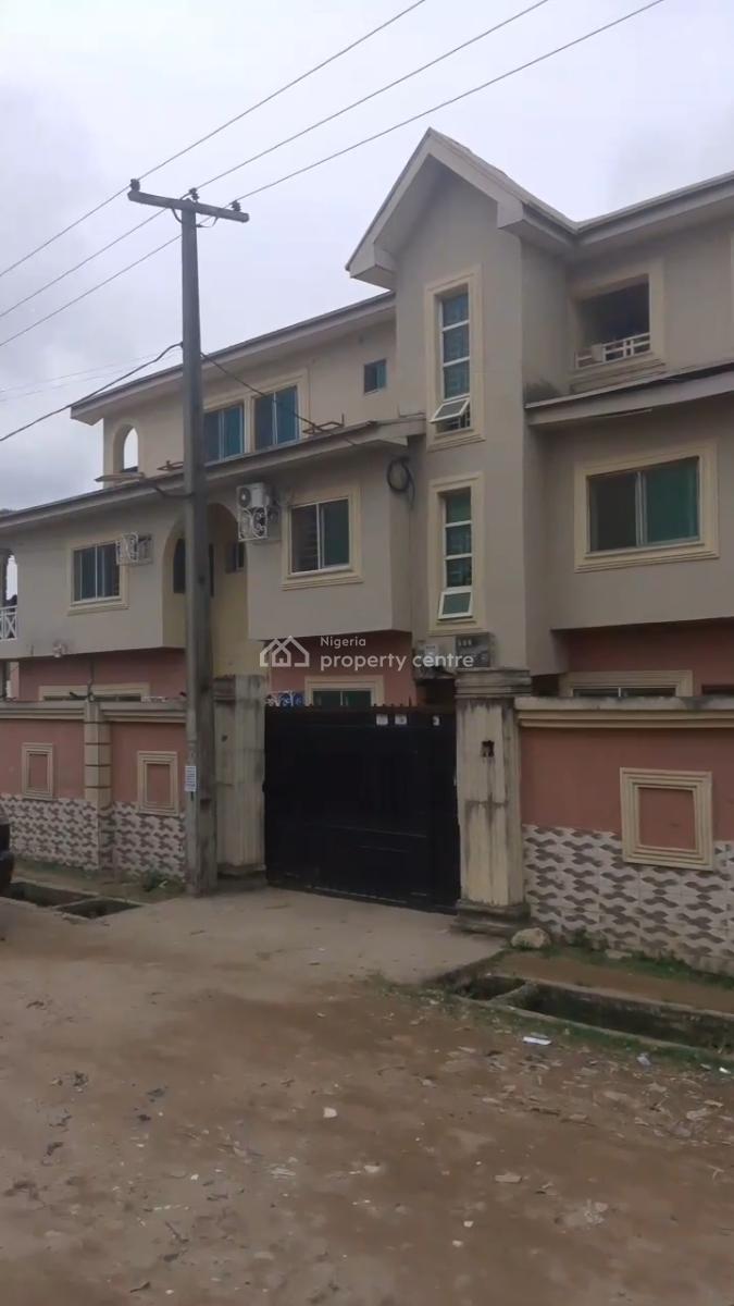 Block of 6 Flats, Parkview Estate, Ago Palace, Isolo, Lagos, Block of Flats for Sale