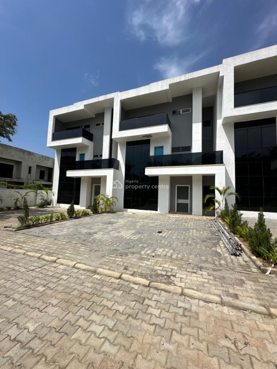 4 Bedroom Super Terrace Duplex, Minsters Quaters, Maitama District, Abuja, Terraced Duplex for Sale