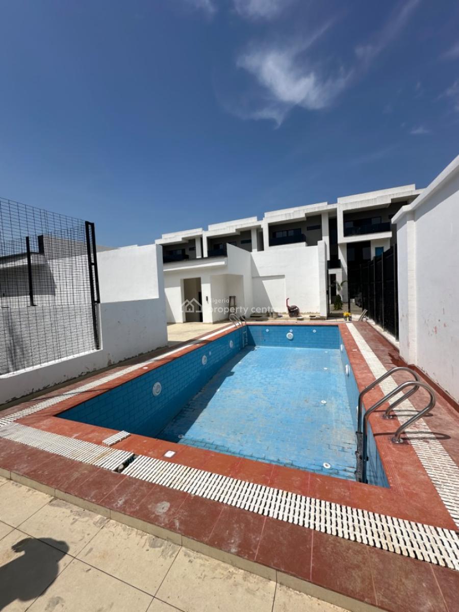 4 Bedroom Super Terrace Duplex, Minsters Quaters, Maitama District, Abuja, Terraced Duplex for Sale