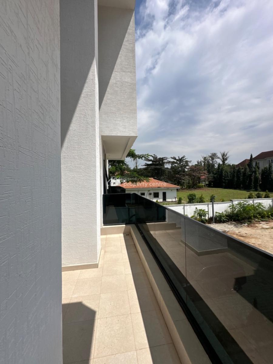 4 Bedroom Super Terrace Duplex, Minsters Quaters, Maitama District, Abuja, Terraced Duplex for Sale