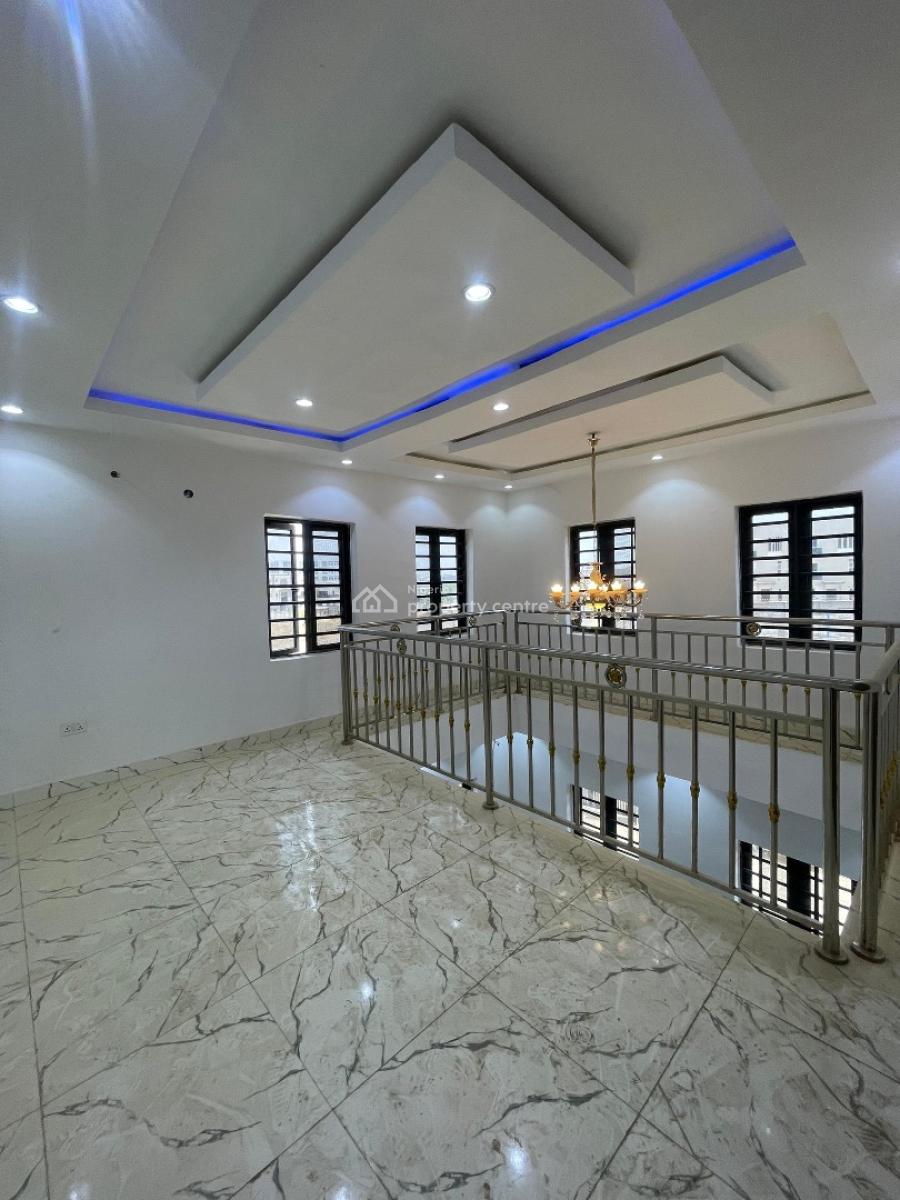 5 Bedroom Semi Detached Duplex, Jahi Abuja, Jahi, Abuja, Semi-detached Duplex for Sale