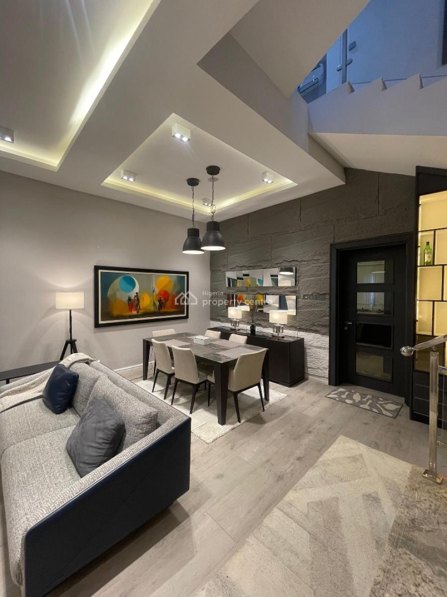 4 Bedroom Terrace Duplex, Jahi Abuja, Jahi, Abuja, Detached Duplex for Sale