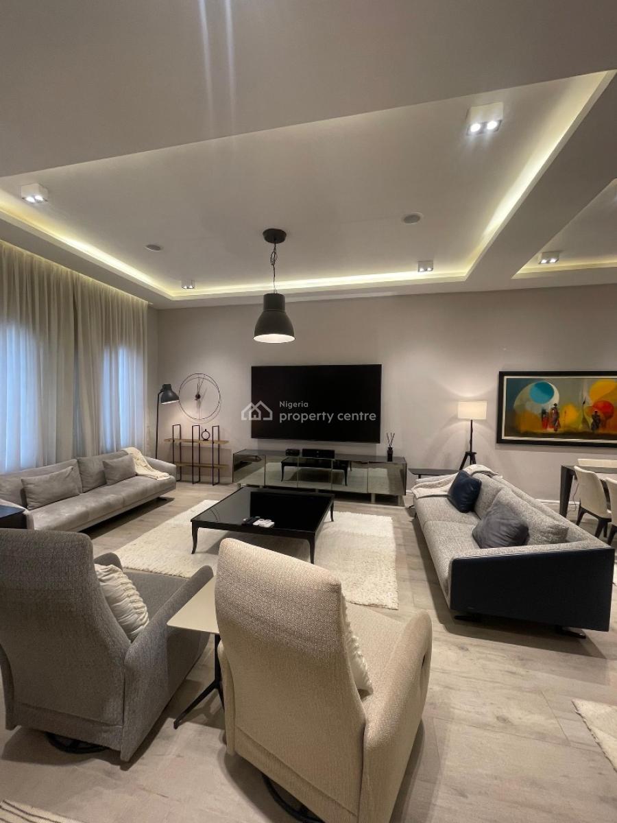 4 Bedroom Terrace Duplex, Jahi Abuja, Jahi, Abuja, Detached Duplex for Sale