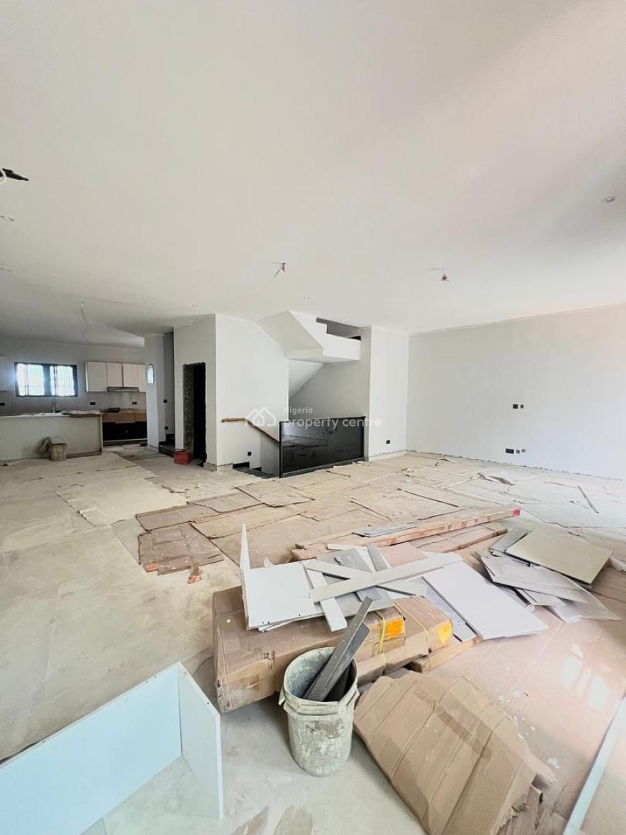 Exquisitely Designed 4-bedroom Semi-detached House with 2 Bq, Banana Island, Ikoyi, Lagos, House for Sale