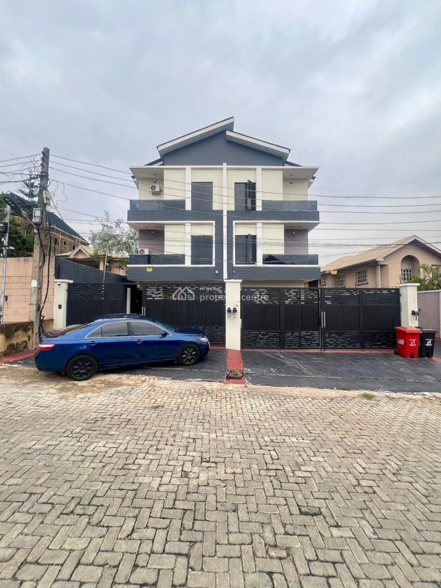 Furnished 4-bedrooms Semidetached Duplex with a Bq Located in Magodo, Gra Phase 1, Magodo, Lagos, Semi-detached Duplex for Sale