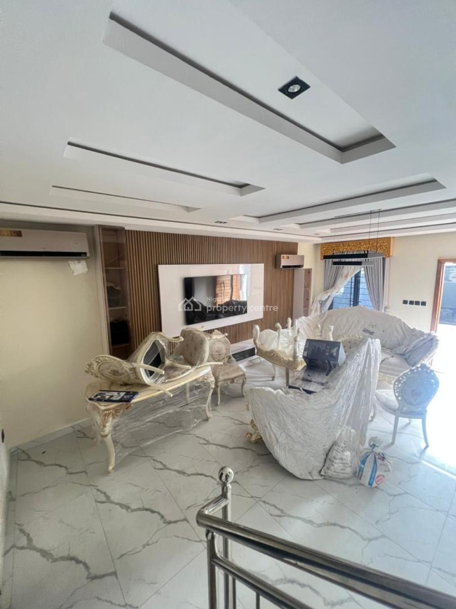 Furnished 4-bedrooms Semidetached Duplex with a Bq Located in Magodo, Gra Phase 1, Magodo, Lagos, Semi-detached Duplex for Sale