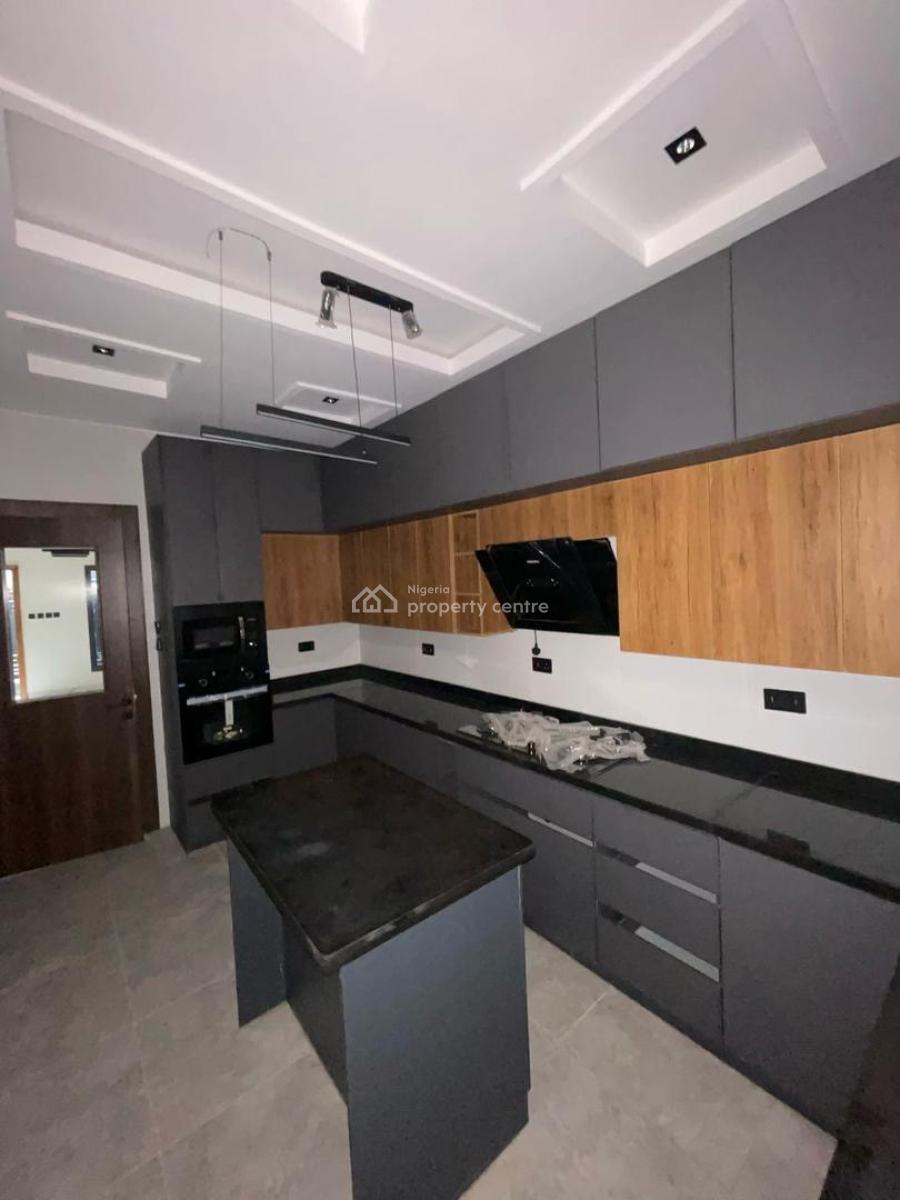 Furnished 4-bedrooms Semidetached Duplex with a Bq Located in Magodo, Gra Phase 1, Magodo, Lagos, Semi-detached Duplex for Sale