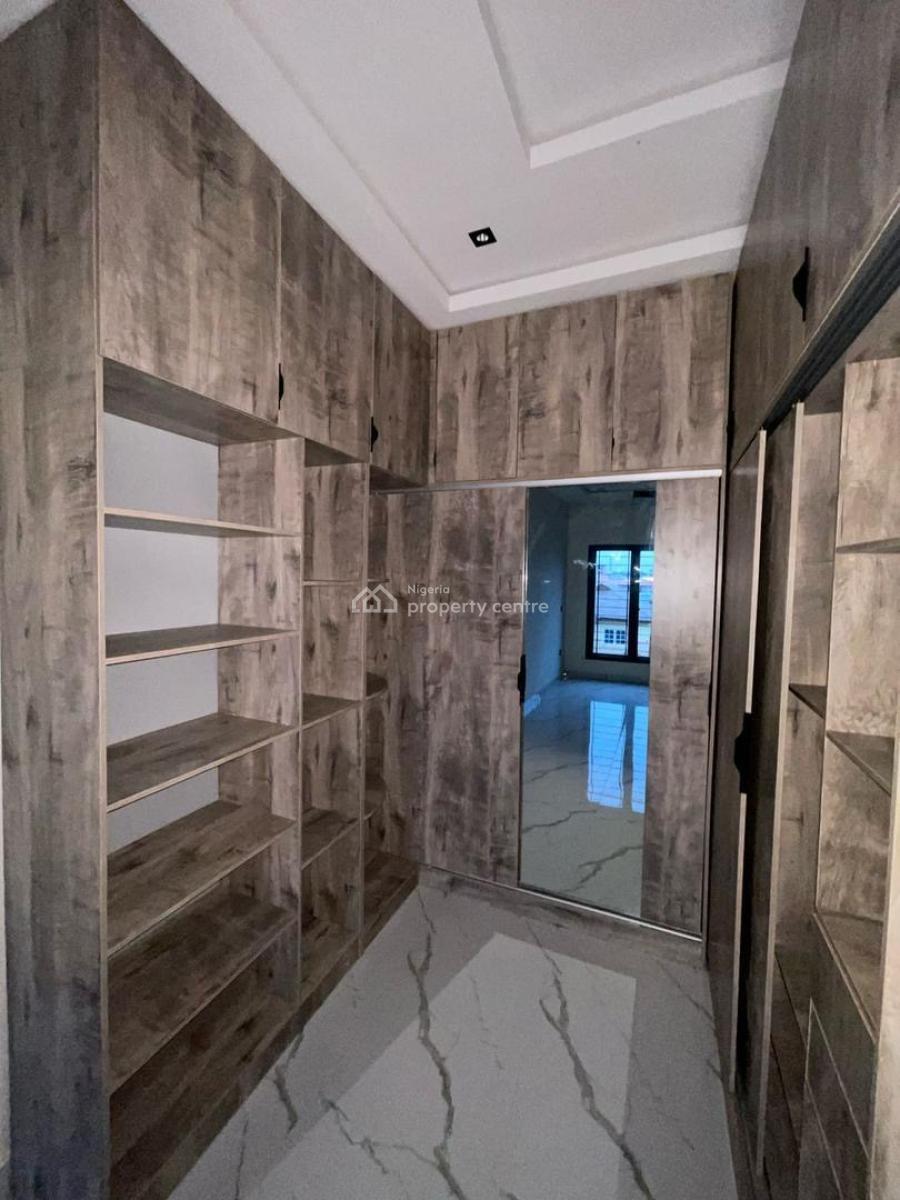 Furnished 4-bedrooms Semidetached Duplex with a Bq Located in Magodo, Gra Phase 1, Magodo, Lagos, Semi-detached Duplex for Sale