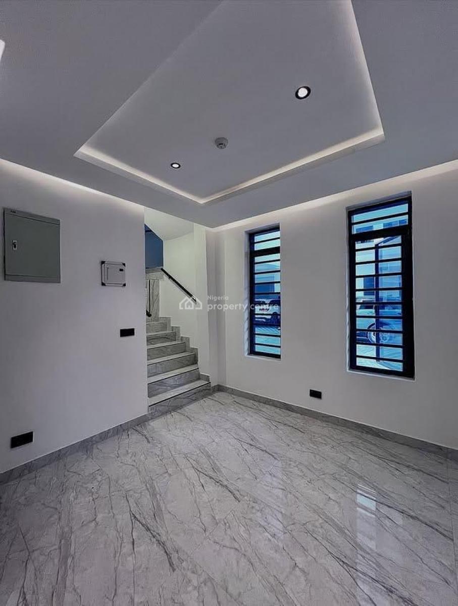Luxurious 4 Bedroom Terrace Home, Lekki Phase 1, Lekki, Lagos, Terraced Duplex for Sale