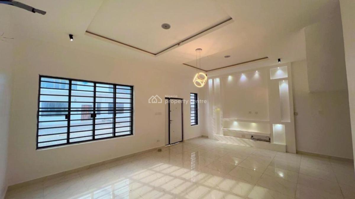 Fully Fitted 3bedroom Terrace Duplex with a Bq, Ologolo, Lekki, Lagos, Terraced Duplex for Sale