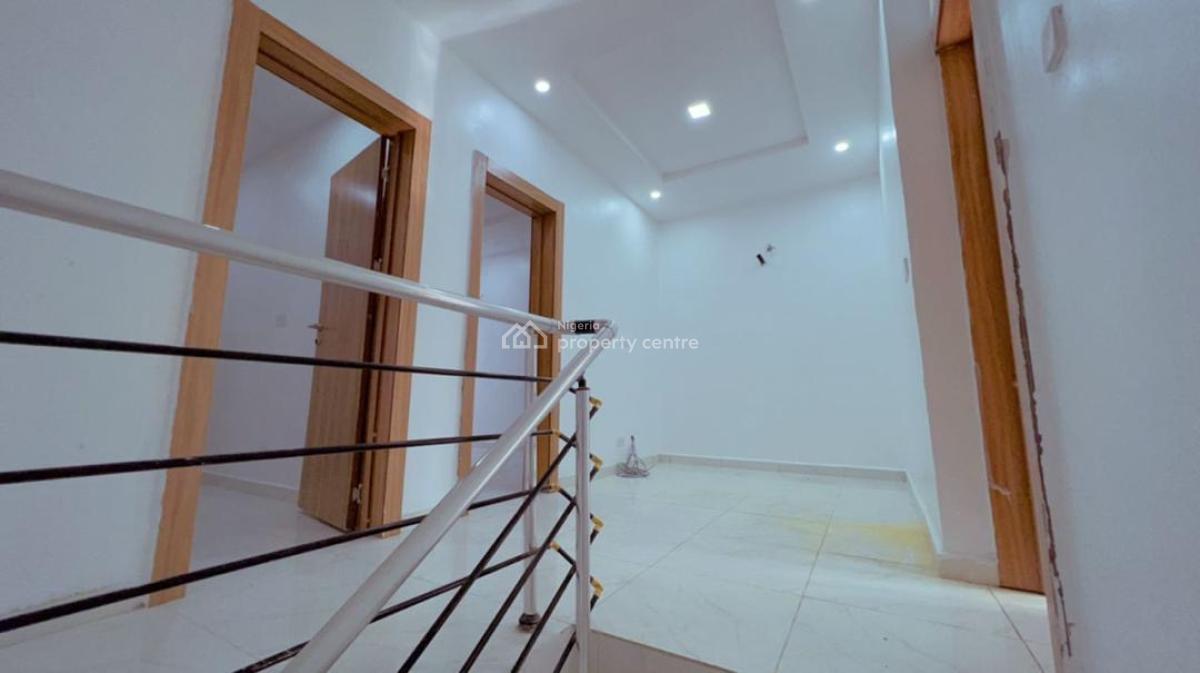 Fully Fitted 3bedroom Terrace Duplex with a Bq, Ologolo, Lekki, Lagos, Terraced Duplex for Sale