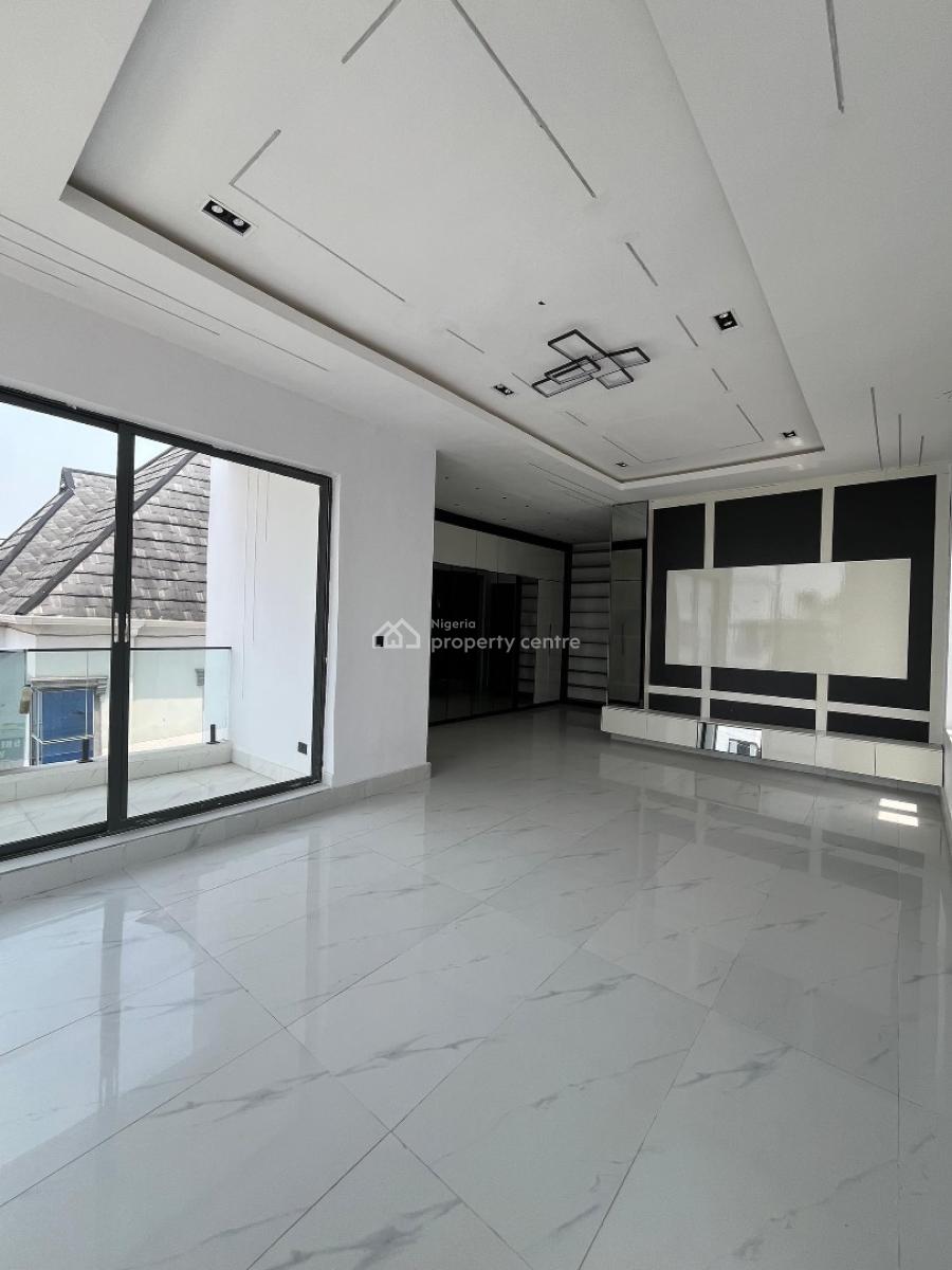 4 Bedroom Fully Detached Duplex, Sangotedo, Ajah, Lagos, Detached Duplex for Sale