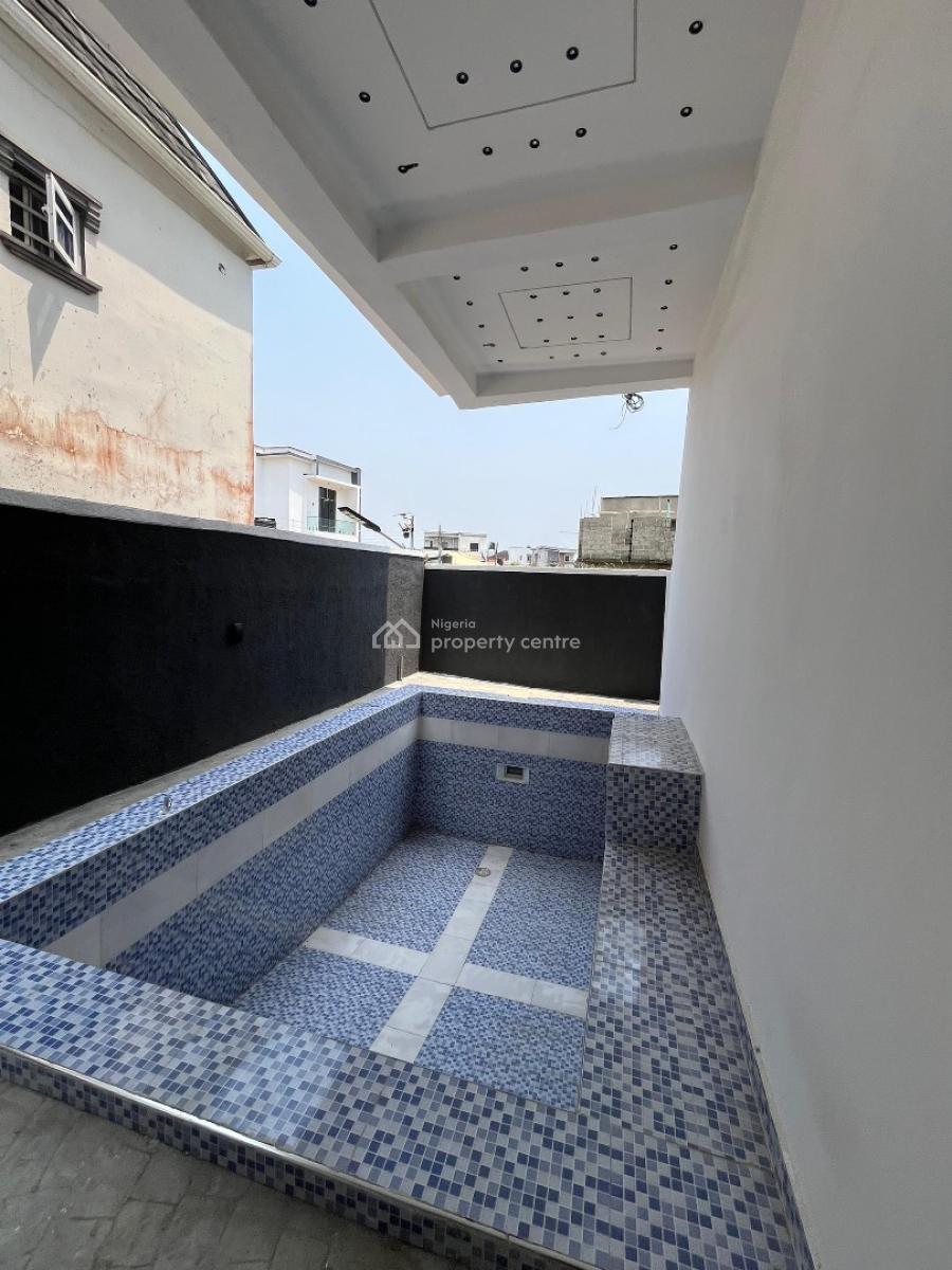 4 Bedroom Fully Detached Duplex, Sangotedo, Ajah, Lagos, Detached Duplex for Sale