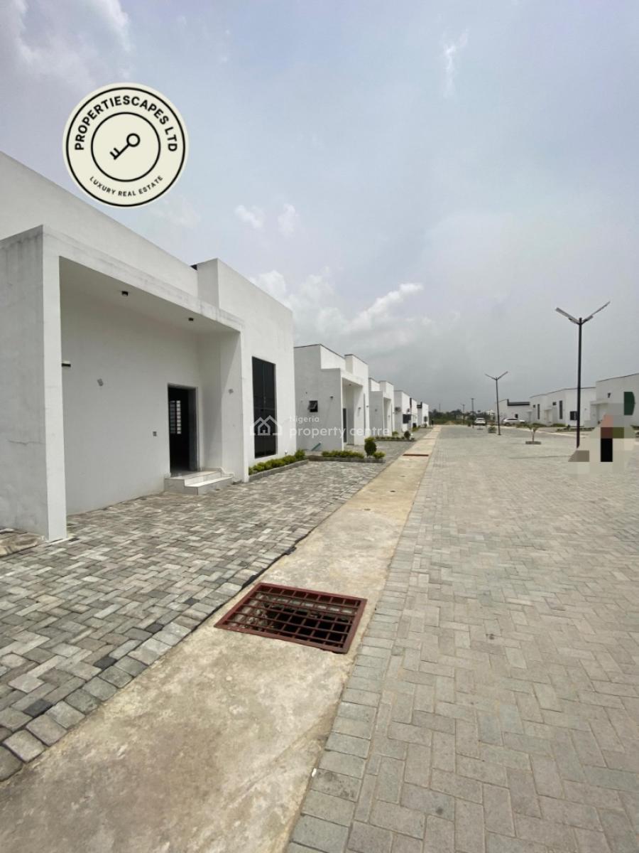 Fancy 3 Bedroom Bungalow Semi Detached, Abraham Adesanya, Ajah, Lagos, Semi-detached Duplex for Sale