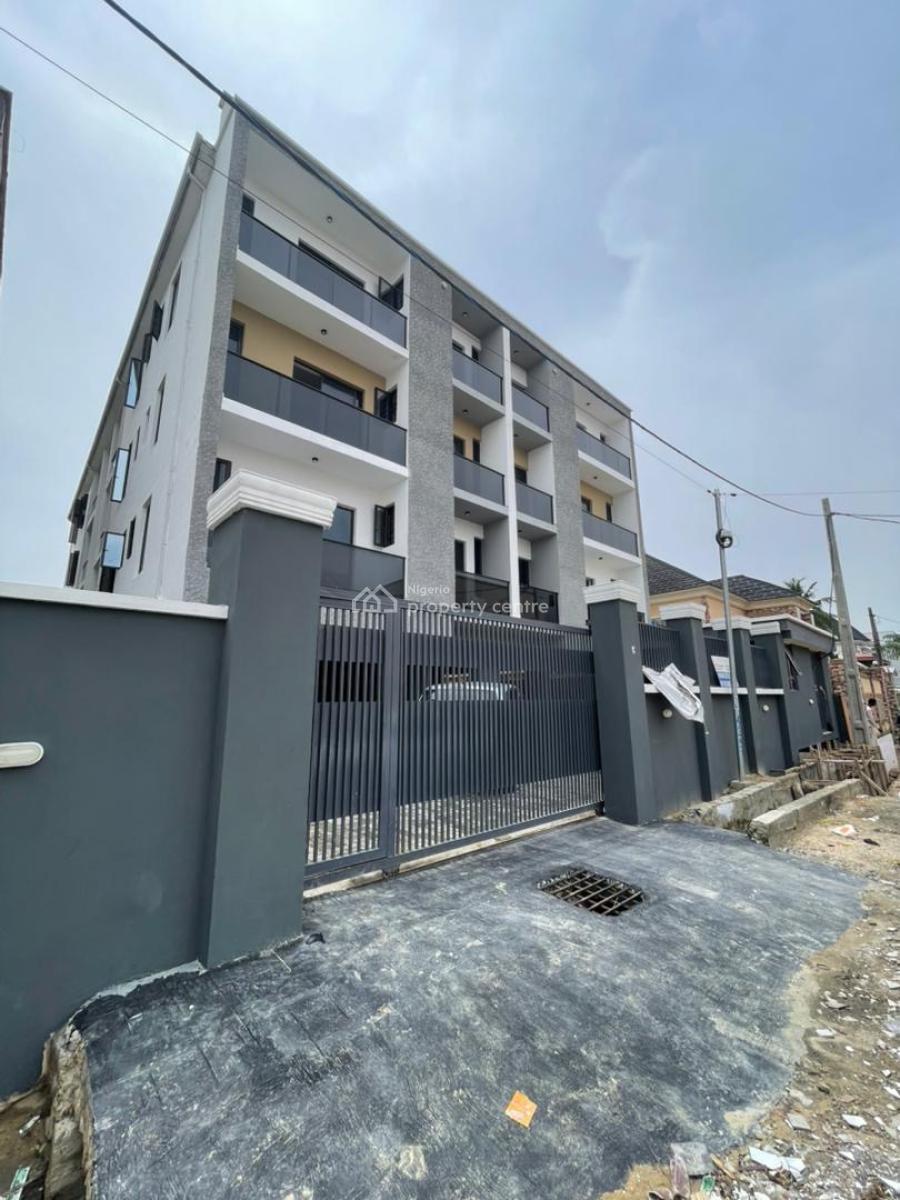 2 Bedroom Serviced Apartment, Ologolo, Lekki, Lagos, Flat / Apartment for Sale